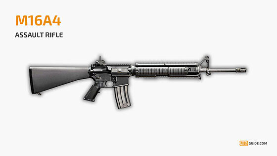M16A4 - Assault Rifle