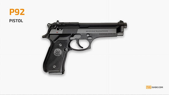P92 - Pistol