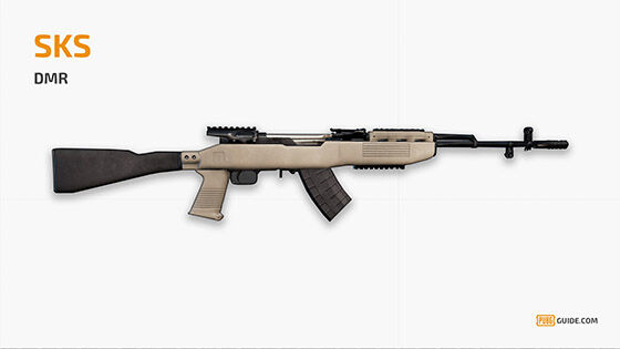 SKS - Sniper Rifle
