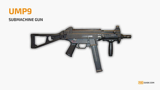 UMP9 - Submachine Gun