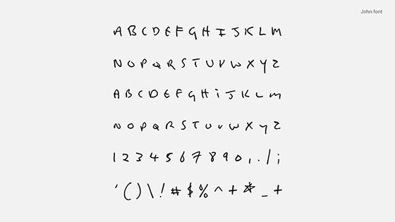 Font Unik Songwriter Font John Lennon 2 A9ae8