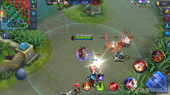 Hanabi Mobile Legends Gameplay 1 624b1