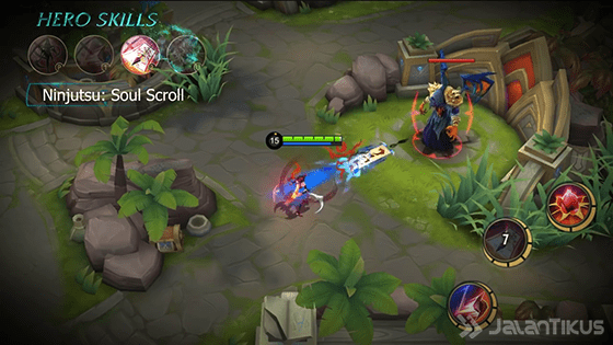 Skill 2 Hanabi Mobile Legends B3e82