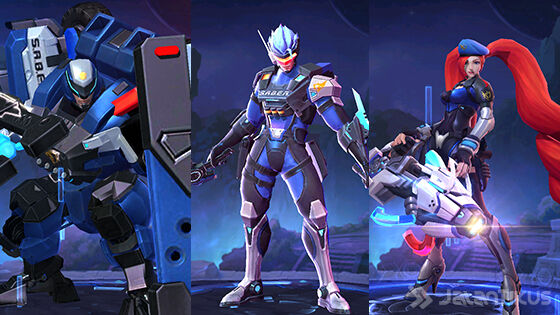 Gokil!!! Ini 7 Squad Tersembunyi Hero Mobile Legends | Jalantikus