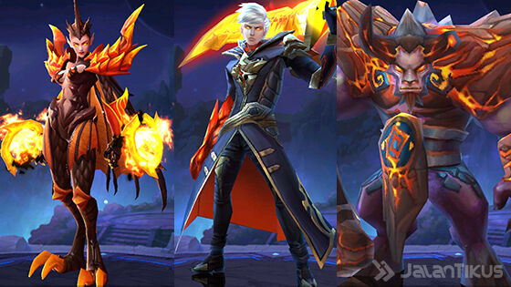 Squad Hero Mobile Legends 4 9d6f6