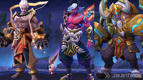 Gokil!!! Ini 7 Squad Tersembunyi Hero Mobile Legends ...
