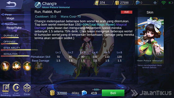 Skill 1 Change Mobile Legends Afd1b