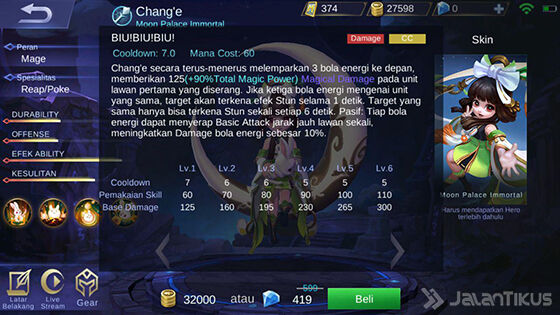 Skill 2 Change Mobile Legends 896a3