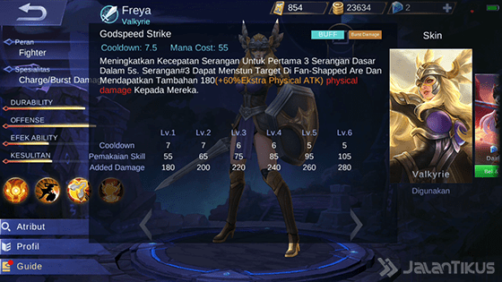 Skill 2 Freya Mobile Legends 46ee2