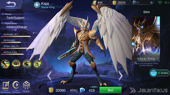 Hero Kaja Mobile Legends 3d9ea