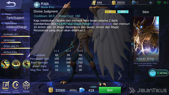 Skill 3 Kaja Mobile Legends 2c11d