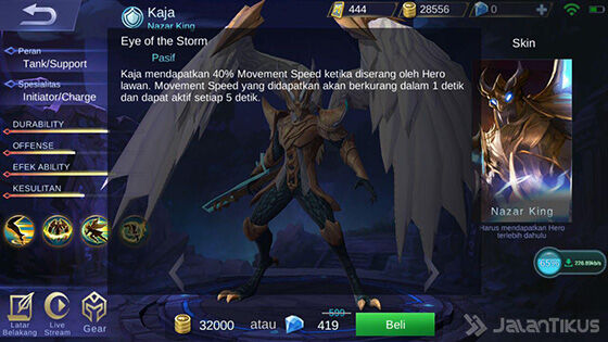 Skill Pasif Kaja Mobile Legends 69d94