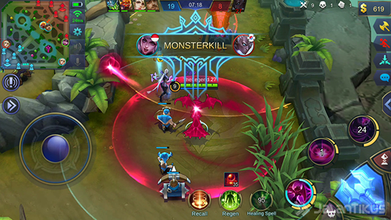 Gameplay Alice Mobile Legends 2