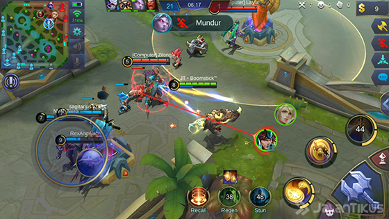 Gameplay Uranus Mobile Legends 2 Dec9a