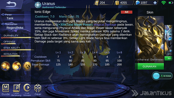 Skill 1 Uranus Mobile Legends Dc6b4
