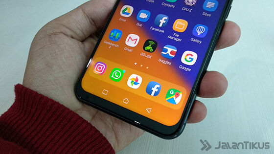 Asus Zenfone 5 Bar D3210