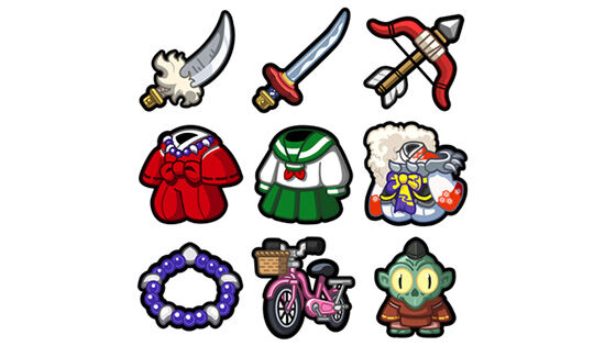 Kolaborasi Line Rangers Inuyasha Item F5546