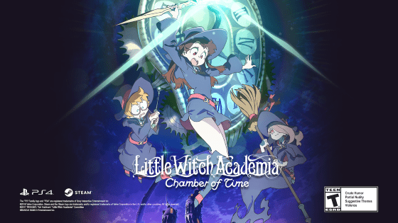 Review Game Ps4 Little Witch Academia Chamber Of Time 1 1062d