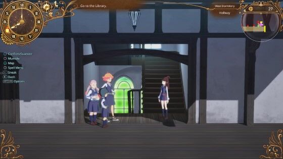 Review Game Ps4 Little Witch Academia Chamber Of Time 7 89886