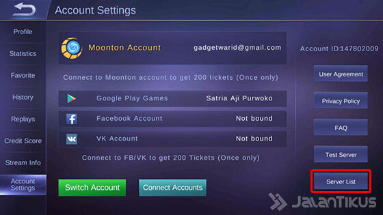 Cara Mengganti Server Mobile Legends Original 03 673df