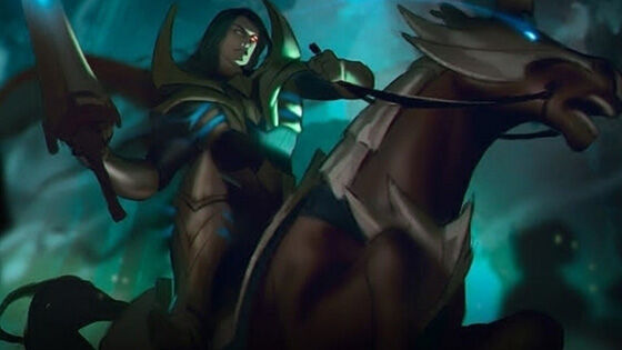 Hero Overpowered Mobile Legends Season 9 Leomord A4376