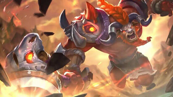Hero Overpowered Mobile Legends Season 9 Minotaur 445df