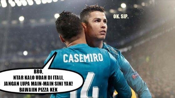 10 Meme Kepindahan Christiano Ronaldo Ke Juventus 1 7 31b15