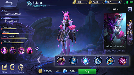 Build Item Selena Mobile Legends 75bd8