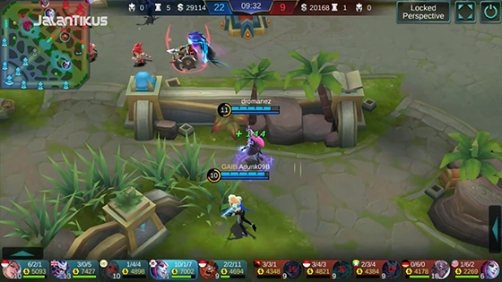 Gameplay Selena Mobile Legends 2 C88ae