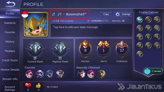 How To Make A Unique Nickname In The Mobile Legends