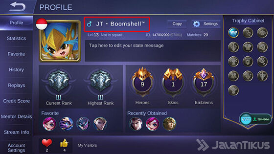 How To Make A Unique Nickname In The Mobile Legends Everyday News