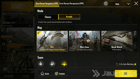 Tips Bermain War Mode Pubg Mobile 01 308a9