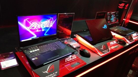 Asus Resmikan Laptop Gaming Gl504 Layar Terbaik Dunia 1 E0767