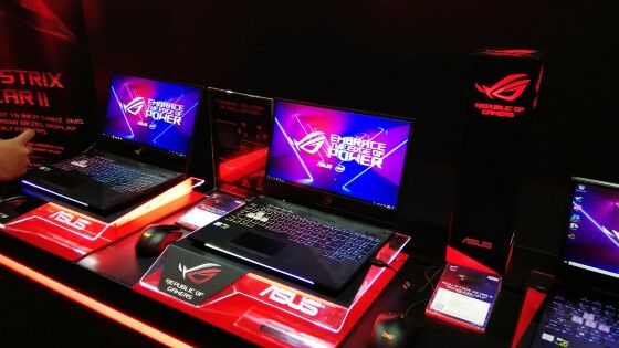 Asus Resmikan Laptop Gaming Gl504 Layar Terbaik Dunia 2 2b345