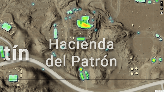 Lokasi Looting Terbaik Pubg Mobile Map Miramar Hacienda Del Patron E74d3