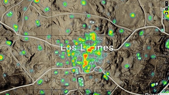 Lokasi Looting Terbaik Pubg Mobile Map Miramar Los Leones D3765