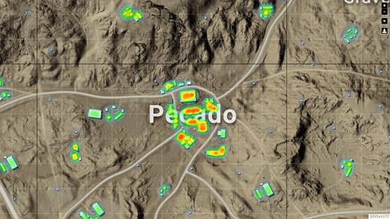 Lokasi Looting Terbaik Pubg Mobile Map Miramar Pecado A900d