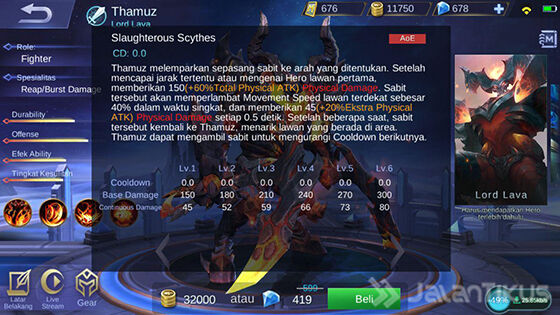Thamuz Mobile Legends Skill 1 5ef4c