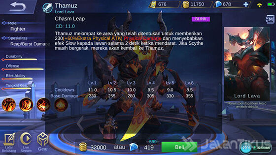 Thamuz Mobile Legends Skill 2 476e9