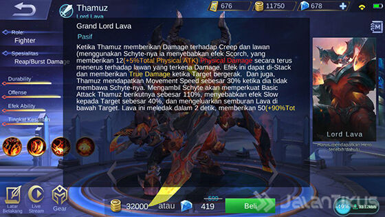 Thamuz Mobile Legends Skill Pasif F9446
