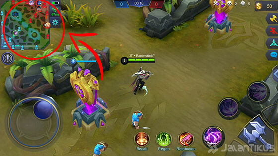 Cara Cheat Mobile Legends untuk Melihat Musuh di Mini Map ...