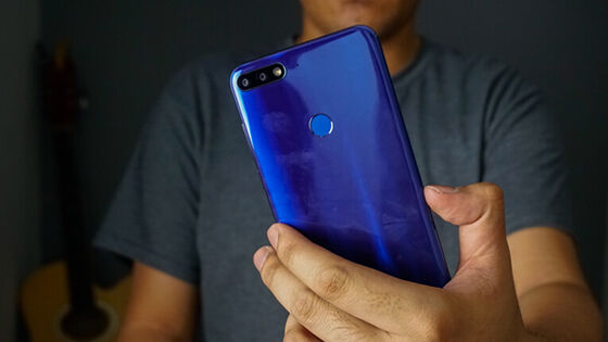 Fingerprint Huawei Nova 2 Lite 1e306