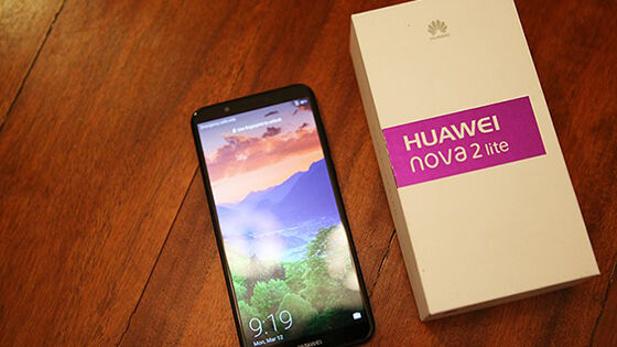 Spesifikasi Huawei Nova 2 Lite 26227