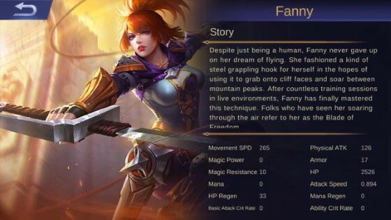 Fanny Mobile Legends 1 8f60d