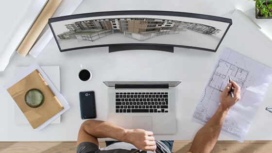 Curved Monitor Viewsonic 00 9b013