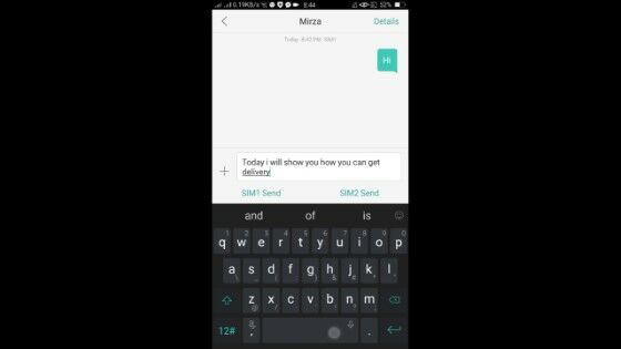 nada dering sms oppo