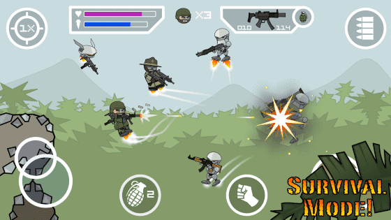 Game Android Offline Gratis Doodle Army 5679d