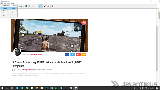 7 Cara Screenshot  di PC  Laptop Terbaru 2020 Panduannya 