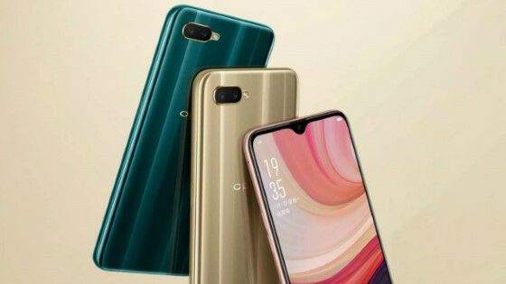 hp oppo a3s