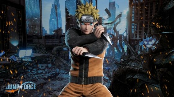 Karakter Terlalu Kuat Jump Force3 A081b